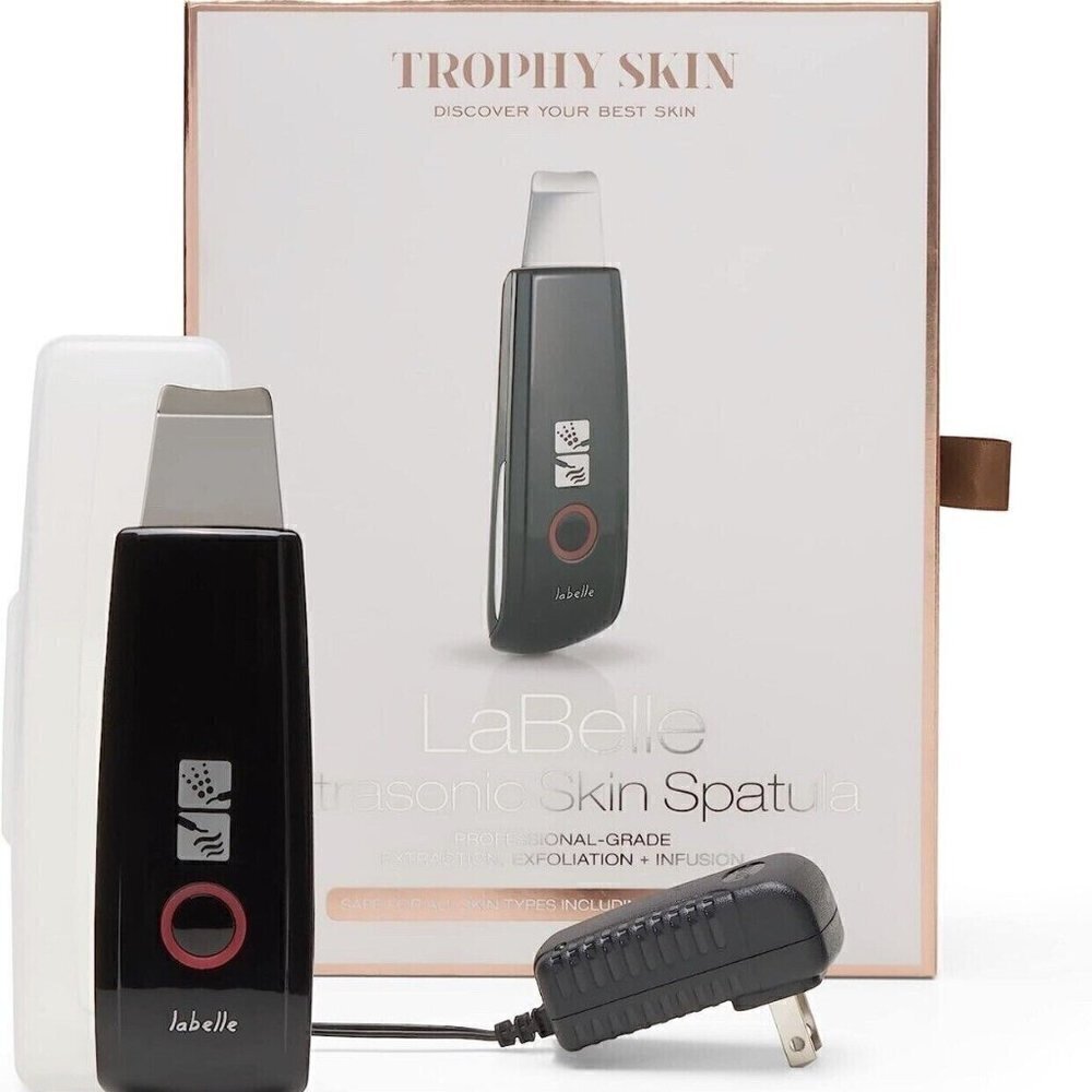 TROPHY SKIN Labelle Ultrasonic Skin Spatula RETAIL $150